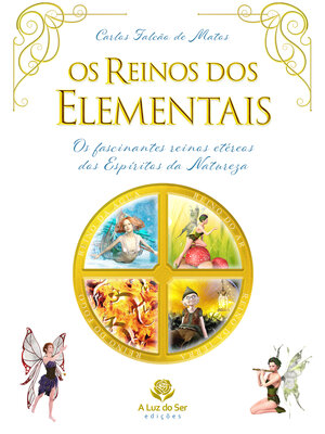 cover image of Os reinos dos elementais